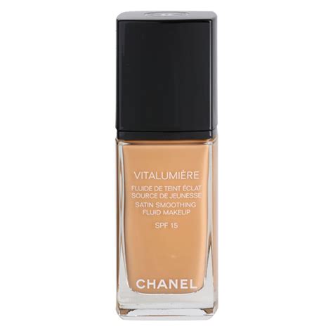 chanel vitalumiere foundation shades